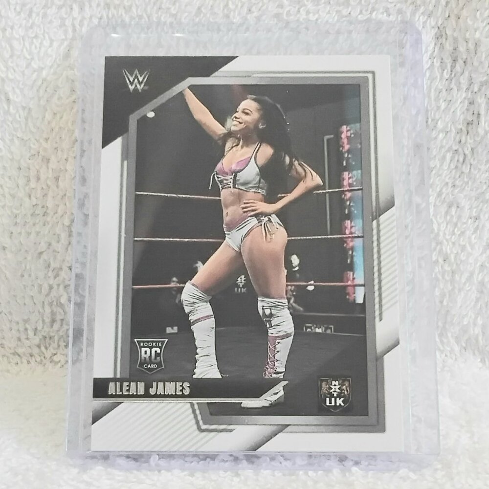 5/$20 Mint 2022 Panini Aleah James RC NXT/WWE Card 44!!
